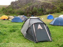 Выбор туристической палатки для летнего отдыха