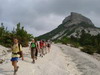 Пеший туристический поход по горным районам Крыма по маршруту "Пещеры Чатыр-Дага" с 11 по 19 июля 2009 года