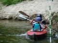 Фотографии проведения соревнования по технике водного туризма и гребному слалому в урочище Зелёный Гай 22-24.05.2010 года