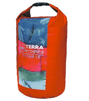 Гермомешок Terra Incognita DryPack 15