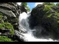 Водопад на Голдороне в Центральном Кавказе