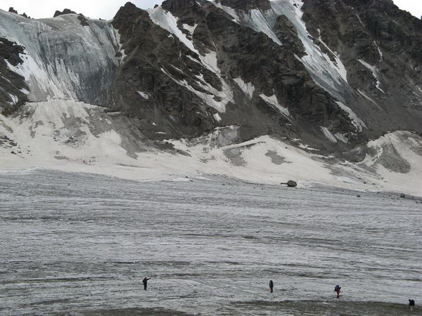 Ледник Кёль-Тер Северный Тянь-Шань