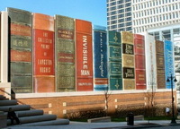 Фасад Kansas City Public Library