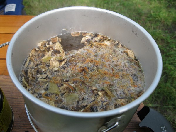 Рецепт приготовления грибного супа