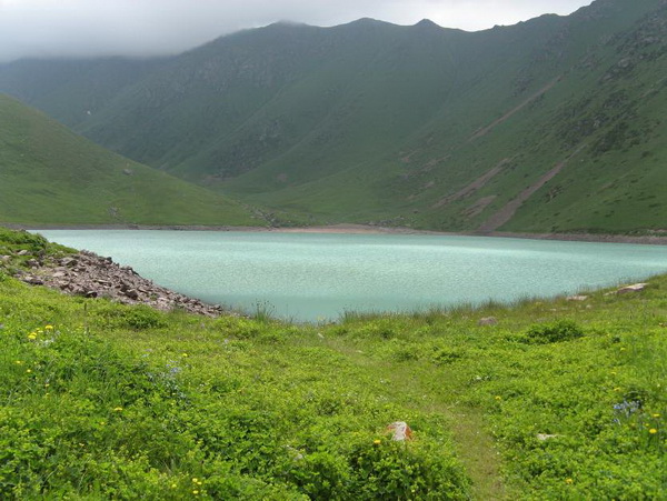 Озеро Кёль-Тер Северный Тянь-Шань