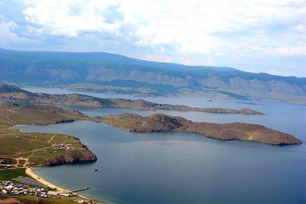 База отдыха "Ветер странствий" на озере Байкал