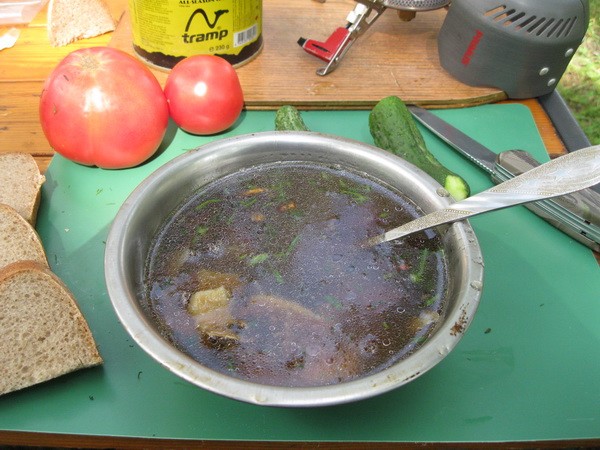 Рецепт приготовления грибного супа