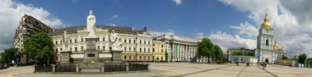 Отель Интерконтиненталь в Киеве
