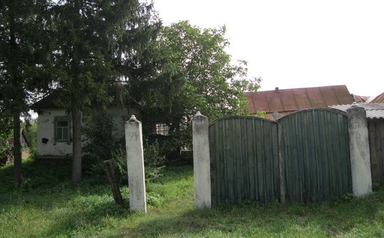 заброшенные дома в селе Староново