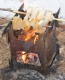 Мини-печь HoBo Stove из обычной стали