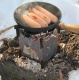 Мини-печь  HoBo Stove из нержавеющей стали